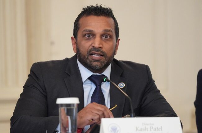 MSNOW: Trump is Thinking About Removing Kash Patel as FBI Director (Trump: Say What?) – HotAir