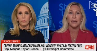 MTG Hits Trump Over 'Traitor' Label, Says It Puts Her in DANGER.