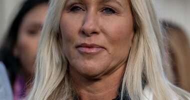 Marjorie Taylor Greene revealed that she skipped her father's surgery to vote against Trump's second impeachment