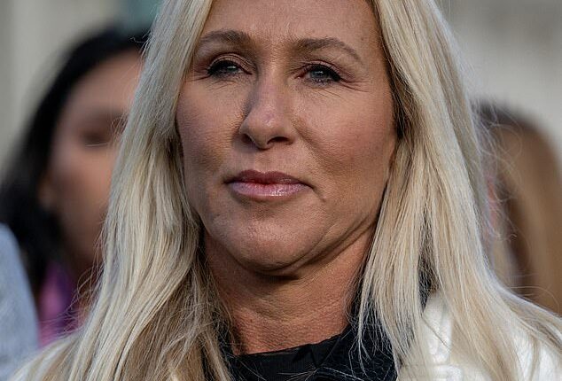 Marjorie Taylor Greene revealed that she skipped her father's surgery to vote against Trump's second impeachment