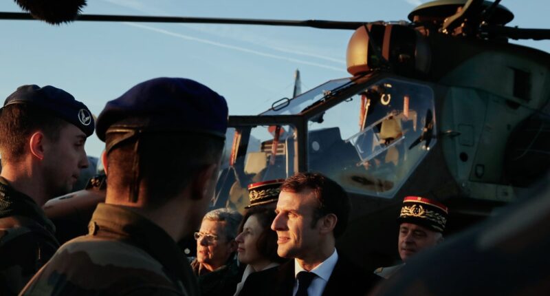 Macron to unveil French voluntary military service