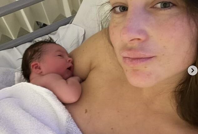 Made In Chelsea's Maeva D'Ascanio gives birth! Star welcomes her second child with husband James Taylor