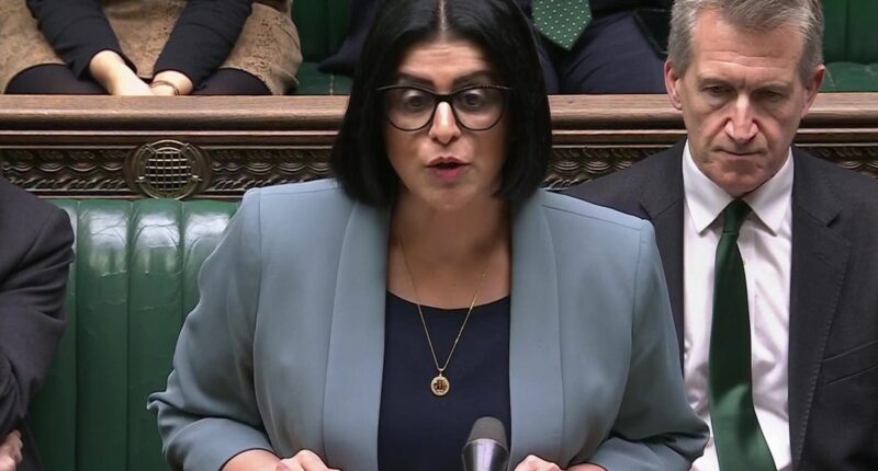 Mahmood to ban migrants without citizenship from claiming benefits in latest asylum crackdown