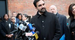 Zohran Mamdani has backed a controversial choice for his replacement in the New York State Assembly who once said 'white supremacy' was to blame for the attacks on September 11, 2001