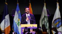 Zohran Mamdani has been elected mayor of New York City in a political earthquake that will put a 34-year-old democratic socialist in charge of America's largest city