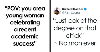 Man Bashes Woman’s PhD, Internet Roasts Him And Flips It Into A Brilliant Celebration Of Women’s Success