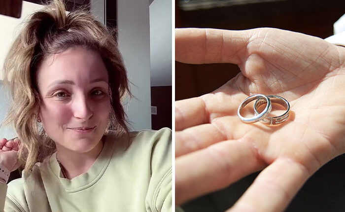 Man Breaks Up With This Woman The Day Before Their Wedding, But She Still Goes On The Honeymoon, Sells Her Rings And Their House