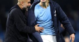 Man City 3-1 Bournemouth: Erling Haaland continues scintillating form with a brace - as Pep Guardiola's side rise to second in the Premier League