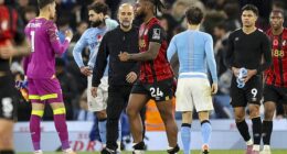 Manchester City are keeping a watching brief on Antoine Semenyo, who has six goals and three assists in the league this season for Bournemouth