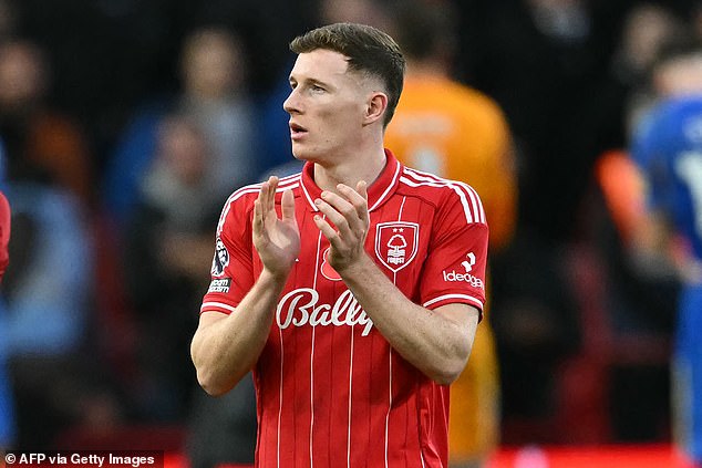 Man City are ready to make England midfielder Elliot Anderson one of their top targets in 2026