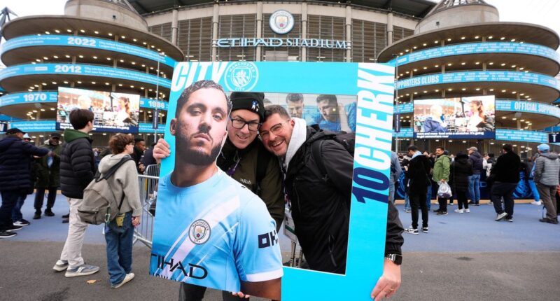 Man City vs Liverpool live: Team news, line-ups and updates as Bernardo Silva and Andy Robertson start in title contender clash at Etihad
