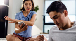 Man Is Upset When Partner Finds Out He Lied About His Work Trip And Suggests They Break Up