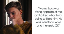 Man Picks At His Food During Dinner With Mom’s Boss, Asks If He Ruined Everything