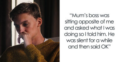 Man Picks At His Food During Dinner With Mom’s Boss, Asks If He Ruined Everything