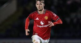 Man United call in Darren Fletcher's son to their squad to face Tottenham to rescue their 88-year academy record - after midfield star suffered an injury