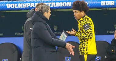 United could move for Karim Adeyemi amid a public fallout with Dortmund boss Niko Kovac