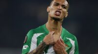 Antony joined Real Betis in the summer - after a positive loan spell there the previous season
