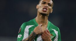 Antony joined Real Betis in the summer - after a positive loan spell there the previous season