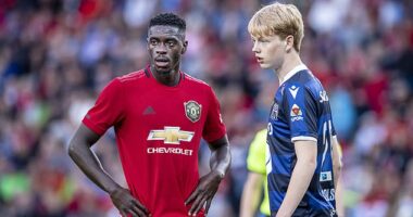 Axel Tuanzebe, a product of Man United’s academy, lodged a claim with the High Court in July