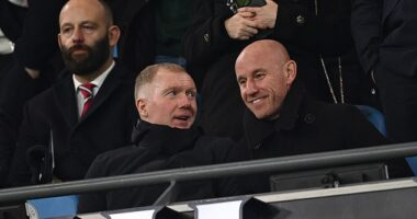 Man United legends Paul Scholes and Nicky Butt claimed they struggle to get tickets for games