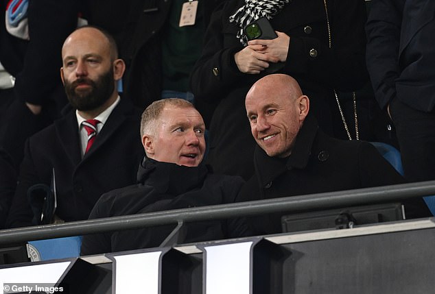 Man United legends Paul Scholes and Nicky Butt claimed they struggle to get tickets for games