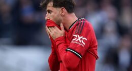Mason Mount was allegedly the subject of vile verbal abuse when Man United faced Spurs