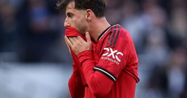 Mason Mount was allegedly the subject of vile verbal abuse when Man United faced Spurs