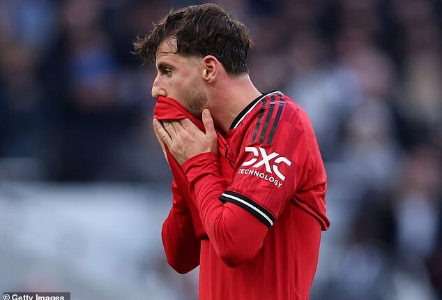 Mason Mount was allegedly the subject of vile verbal abuse when Man United faced Spurs