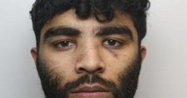 Hassan Jhangur has been found guilty of murdering a man who sought to break up a family brawl two days after Christmas