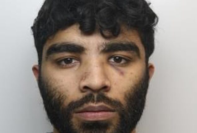 Hassan Jhangur has been found guilty of murdering a man who sought to break up a family brawl two days after Christmas