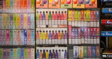 According to the figures, e-cigarette use remained highest among people aged 16 to 24 years, with 13 per cent using e-cigarettes either daily or occasionally