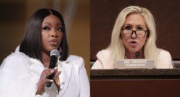Bowing Out? Jasmine Crockett Reacts After Marjorie Taylor Greene Reveals She's Resigning From Congressional Seat In 2026 (VIDEO)