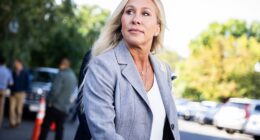 Marjorie Taylor Greene slammed Donald Trump's political staffers during a phone call with House Republicans on Tuesday, decrying how the GOP does not have a plan to lower healthcare costs set to rise at the end of the year. The current shutdown, which has been just shy of a month, is ongoing because Democrats are demanding Republicans include healthcare reform in any bill that will fund, and thereby reopen, the government. On the House GOP's conference call on Tuesday, Greene aired out her issues with Trump's political staff giving members of Congress marching orders.