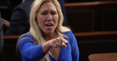 Congresswoman Marjorie Taylor Greene struck a furious tone on Wednesday after receiving harsh criticism over her choice to resign early, despite threats to her life. After being slammed by critics in her own Republican Party for announcing her resignation come January 2026, she has received an online lashing for tossing in the towel with a year remaining on her two-year term. 'You need to serve out your full term,' conservative pundit and filmmaker Michael Cernovich wrote on X to his million-plus followers.