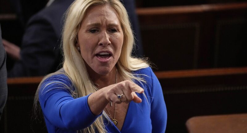 Congresswoman Marjorie Taylor Greene struck a furious tone on Wednesday after receiving harsh criticism over her choice to resign early, despite threats to her life. After being slammed by critics in her own Republican Party for announcing her resignation come January 2026, she has received an online lashing for tossing in the towel with a year remaining on her two-year term. 'You need to serve out your full term,' conservative pundit and filmmaker Michael Cernovich wrote on X to his million-plus followers.