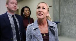 Congresswoman Marjorie Taylor Greene roasted filmmaker Mike Cernovich after he criticized her for resigning from Congress early