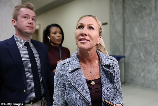 Congresswoman Marjorie Taylor Greene roasted filmmaker Mike Cernovich after he criticized her for resigning from Congress early