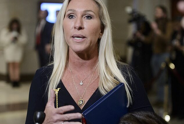 Republican lawmaker Marjorie Taylor Greene is unhappy with the president's foreign policy focus and wants him to prioritize domestic issues