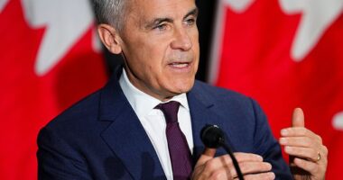 Canadian Prime Minister Mark Carney has sparked up drama with President Donald Trump again, just weeks after apologizing to him over an advert Trump called 'misleading'