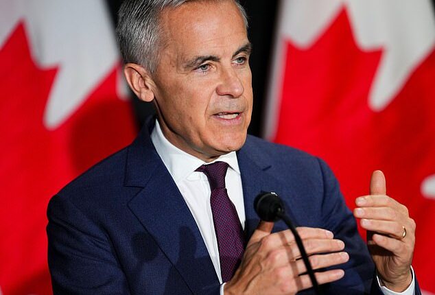 Canadian Prime Minister Mark Carney has sparked up drama with President Donald Trump again, just weeks after apologizing to him over an advert Trump called 'misleading'