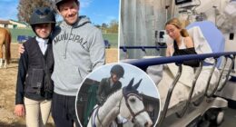 Mark Wahlberg's daughter Grace, 15, hospitalized for horseback riding injury