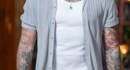 Married At First Sight's Dave Hand (pictured) is taking another shot at love - this time on Netflix. The tattooed Melbourne caulker, 37, has joined the cast of Perfect Match season four