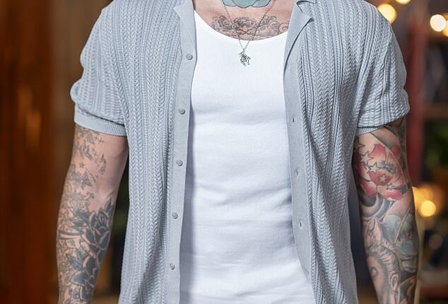 Married At First Sight's Dave Hand (pictured) is taking another shot at love - this time on Netflix. The tattooed Melbourne caulker, 37, has joined the cast of Perfect Match season four