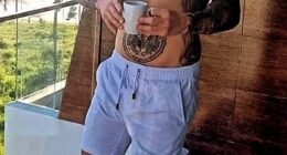 Married At First Sight star Ash Galati, 33, has shared heartbreaking news with his followers on social media after suffering a family tragedy. Pictured with MAFS bride Madeleine Maxwell