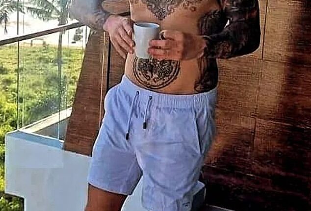 Married At First Sight star Ash Galati, 33, has shared heartbreaking news with his followers on social media after suffering a family tragedy. Pictured with MAFS bride Madeleine Maxwell