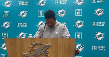 Ex-Cowboys wide receiver coach Robert Prince emotionally opened up on Marshawn Kneeland