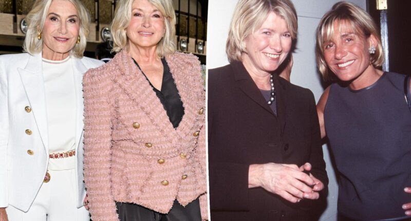 Martha Stewart lauds longtime PR pal