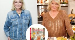 Martha Stewart's first book, 'Entertaining,' is back on shelves