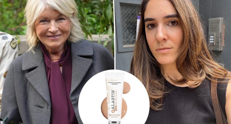 Martha Stewart's go-to tinted SPF is on sale for Black Friday