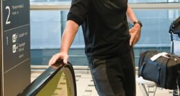 Martin Kemp is the ninth contestant to touch down in Brisbane Airport ahead of this year's I'm A Celebrity